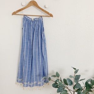 Adorable Tassel Summer Dress